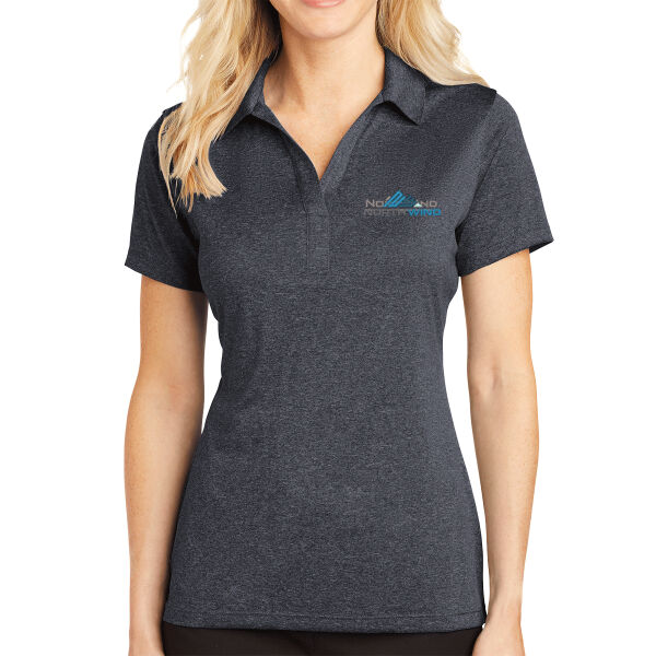Embroidered - Ladies Heather Contender™ Polo Thumbnail