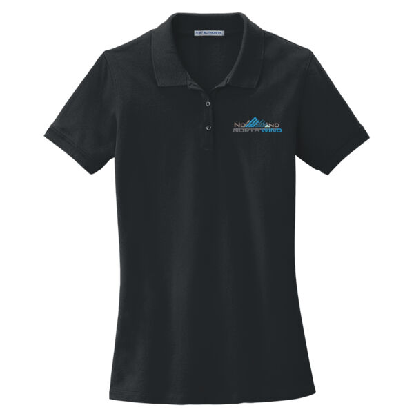 Embroidered - Ladies EZCotton ® Polo Thumbnail