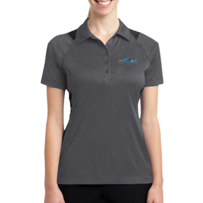 Embroidered - Ladies Heather Colorblock Contender ™ Polo Thumbnail