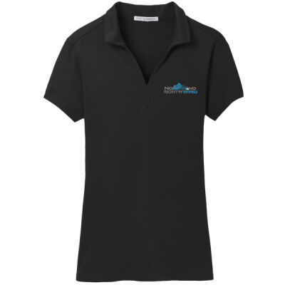 Embroidered - Ladies Rapid Dry ™ Mesh Polo Thumbnail