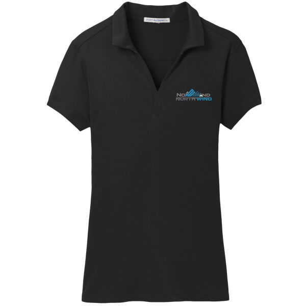 Embroidered - Ladies Rapid Dry ™ Mesh Polo Thumbnail