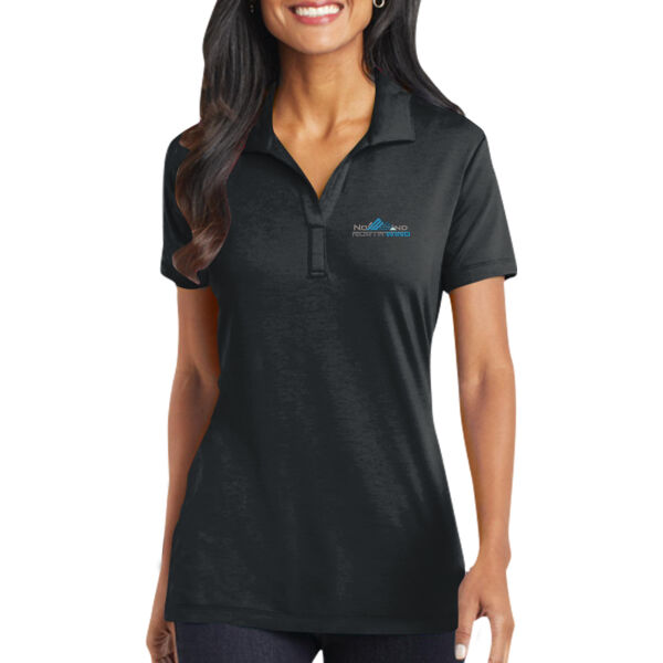 Embroidered - Ladies Cotton Touch ™ Performance Polo Thumbnail