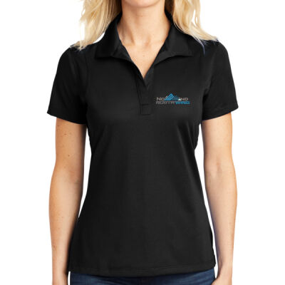 Embroidered - Ladies Micropique Sport Wick ® Polo Thumbnail