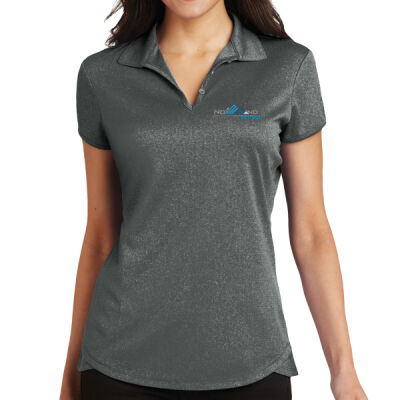 Embroidered - Ladies Trace Heather Polo Thumbnail