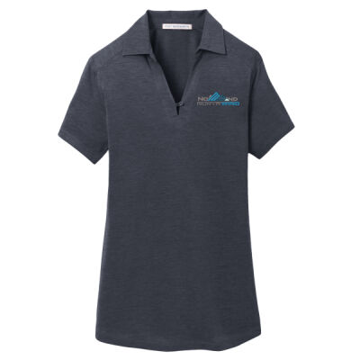 Embroidered - Ladies Digi Heather Performance Polo Thumbnail
