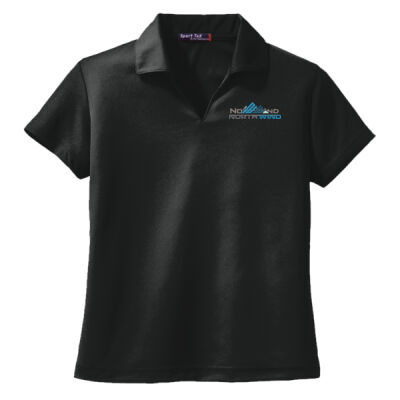 Embroidered - Ladies Dri Mesh ® V Neck Polo Thumbnail