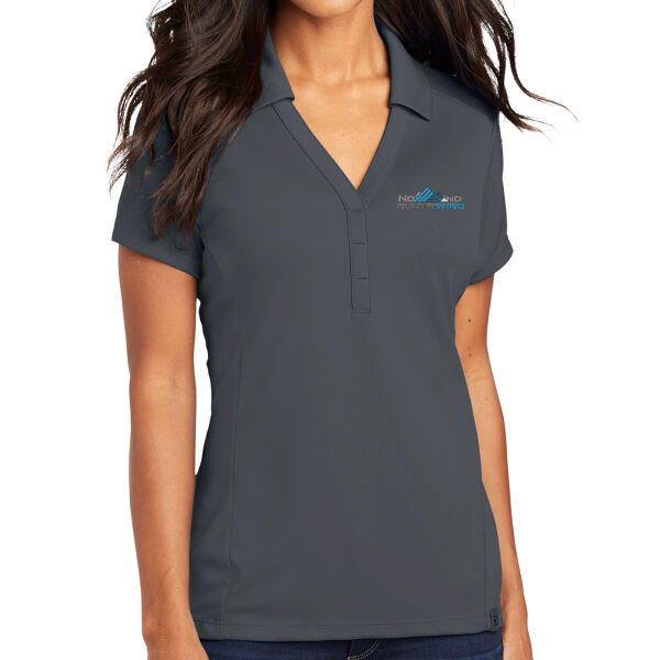 Embroidered - Ladies Framework Polo Thumbnail