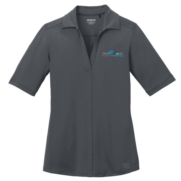 Embroidered - Ladies Metro Polo Thumbnail