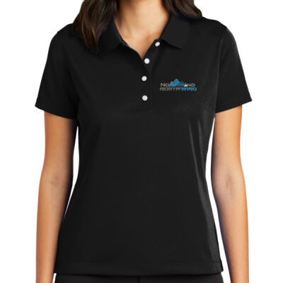 Embroidered - Ladies Tech Basic Dri FIT Polo Thumbnail