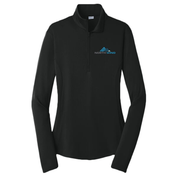 Embroidered - Ladies PosiCharge ® Competitor ™ 1/4 Zip Pullover Thumbnail