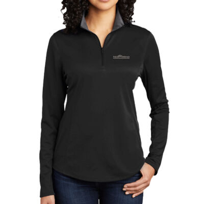 Embroidered - Ladies Silk Touch ™ Performance 1/4 Zip Thumbnail