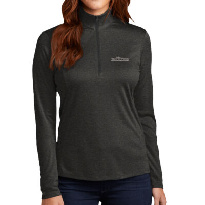 Embroidered - Ladies Endeavor 1/4 Zip Pullover (Stock Alert) Thumbnail