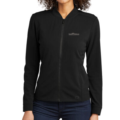 Embroidered - Ladies Hinge Full Zip Thumbnail