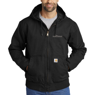 Embroidered - Tall Washed Duck Active Jac Thumbnail