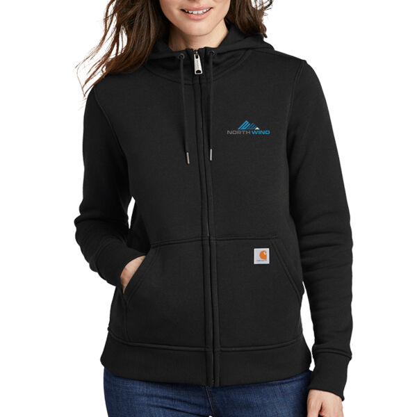 Embroidered - Women's Clarksburg Full Zip Hoodie Thumbnail