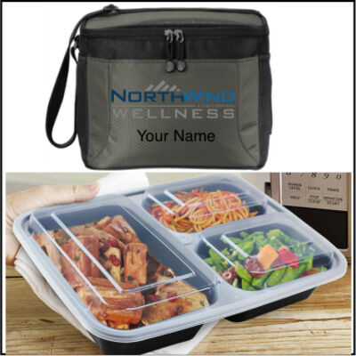 WC Printed Personalized  - 6 Can Cube Cooler Thumbnail