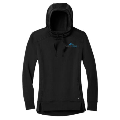 Embroidered - Ladies Luuma Pullover Fleece Hoodie Thumbnail