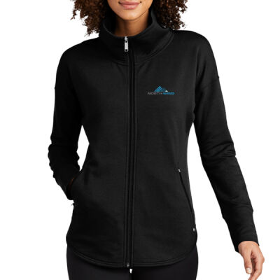 Embroidered - Ladies Luuma Full Zip Fleece (Low Stock Alert) Thumbnail
