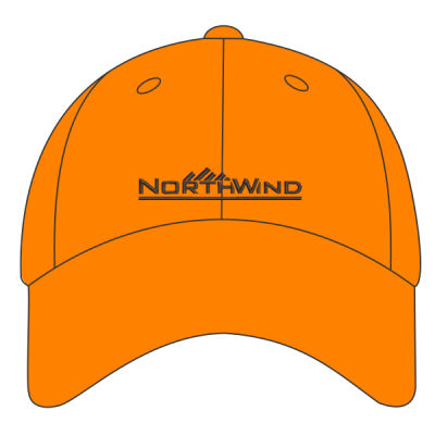 Embroidered  - Enhanced Visibility Cap with Camo Brim Thumbnail