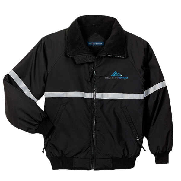 Embroidered  - Challenger™ Jacket with Reflective Taping Thumbnail