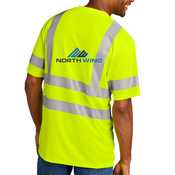 Printed Back - Ansi 107 Class 3 Mesh Tee Thumbnail