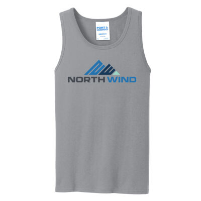 Full front print  - Core Cotton Tank Top Thumbnail