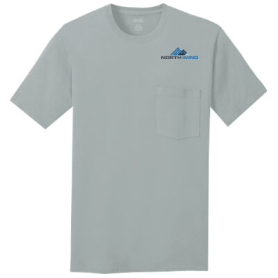 Full front print  - Core Cotton Pocket Tee Thumbnail