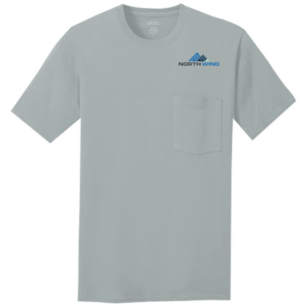 Full front print  - Core Cotton Pocket Tee Thumbnail