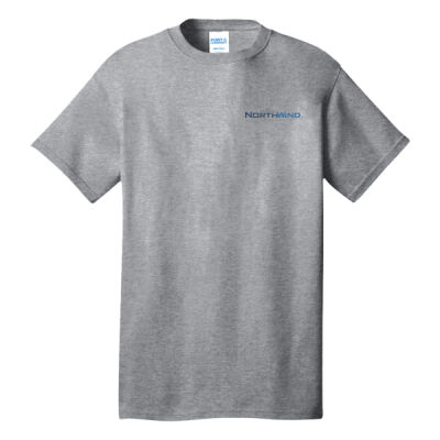 Crest Print  - Tall Core Cotton Tee Thumbnail