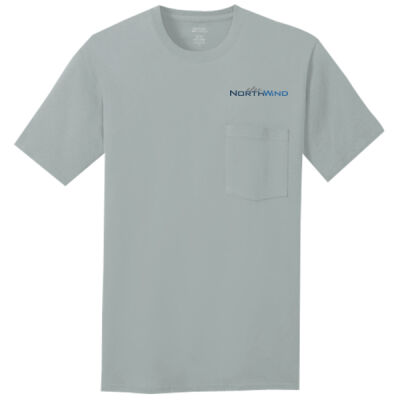 Crest Print  - Core Cotton Pocket Tee Thumbnail