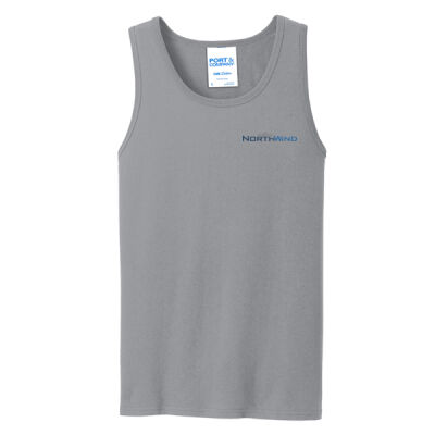 Crest Print  - Core Cotton Tank Top Thumbnail