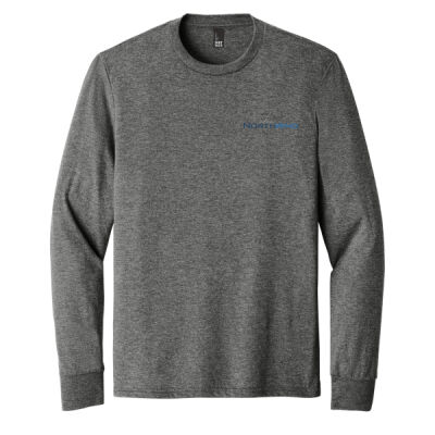 Crest Print  - Perfect Tri &#174; Long Sleeve Tee Thumbnail