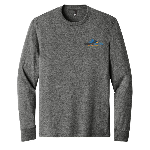 Crest Print  - Perfect Tri ® Long Sleeve Tee Thumbnail