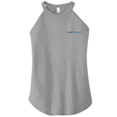 Crest Print  - Women's Perfect Tri &#174; Rocker Tank Thumbnail