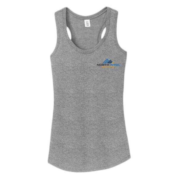 Crest Print  - Women's Perfect Tri ® Racerback Tank Thumbnail