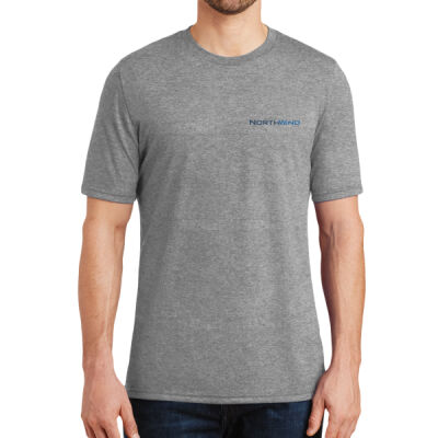 Crest Print  - Perfect Tri &#174; Tee Thumbnail