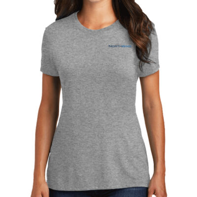 Crest Print  - Women's Perfect Tri &#174; Tee Thumbnail