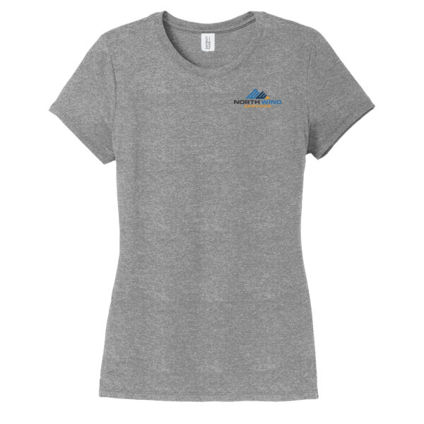 Crest Print  - Women's Perfect Tri ® Tee Thumbnail