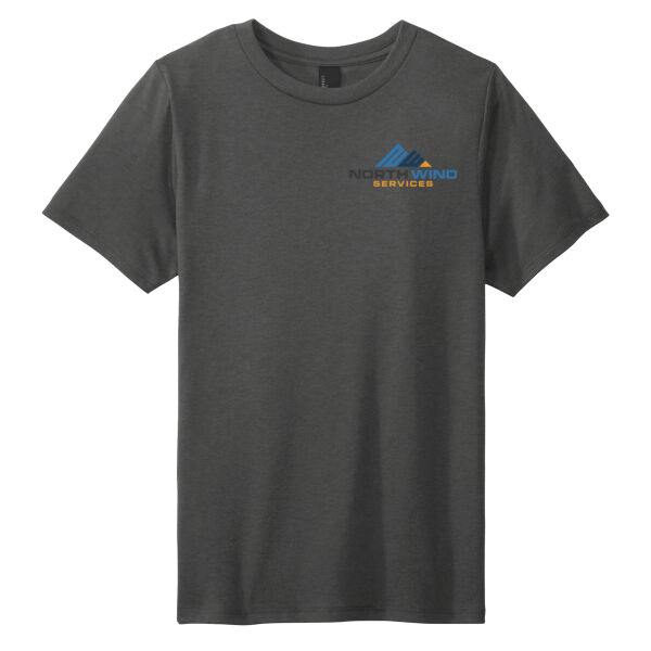 Crest Print  - Youth Perfect Tri ® Tee Thumbnail