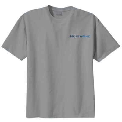 Crest Print  - Youth Core Cotton Tee Thumbnail
