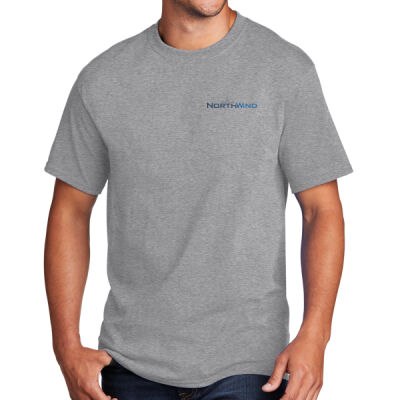 Crest Print  - Core Cotton Tee Thumbnail