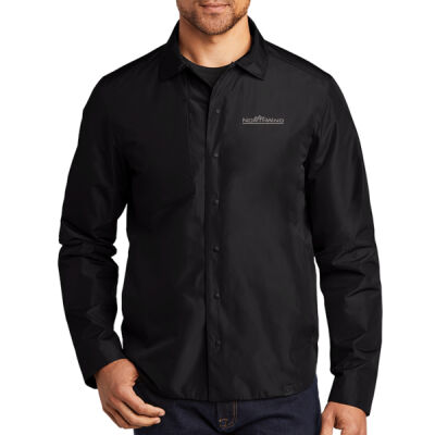 Embroidered - Reverse Shirt Jacket Thumbnail