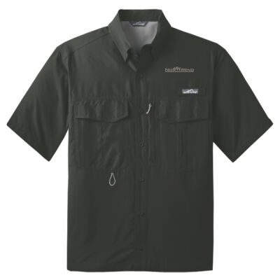 Embroidered - Short Sleeve Performance Fishing Shirt (low stock alert) Thumbnail