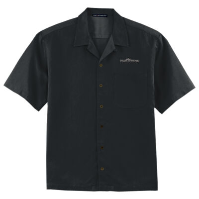 Embroidered - Easy Care Camp Shirt Thumbnail