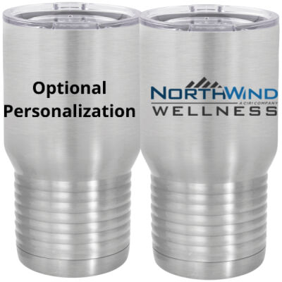 WC Printed Personalized  - 20 oz. Tall Stainless Steel Vacuum Insulated Tumbler Thumbnail