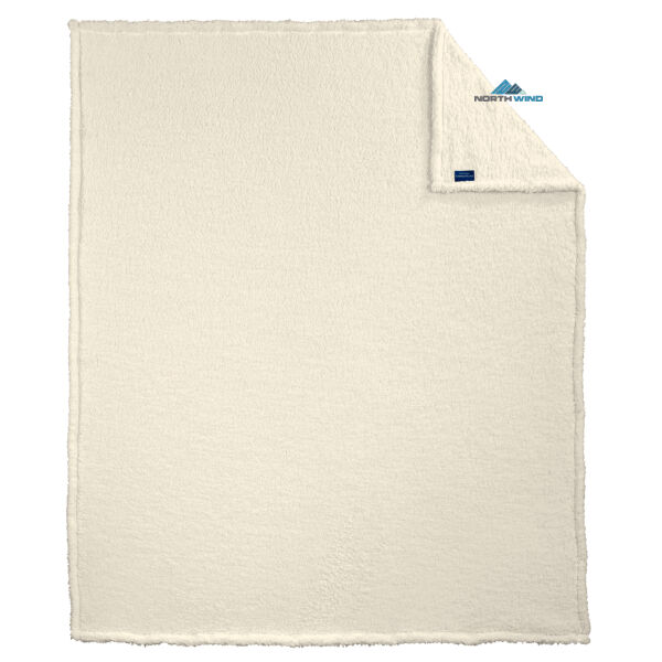 Embroidered  - Cozy Blanket Thumbnail