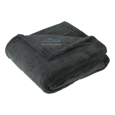 Embroidered Personalized - Oversized Ultra Plush Blanket Thumbnail