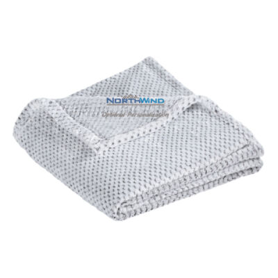 Embroidered Personalized - Plush Texture Blanket Thumbnail