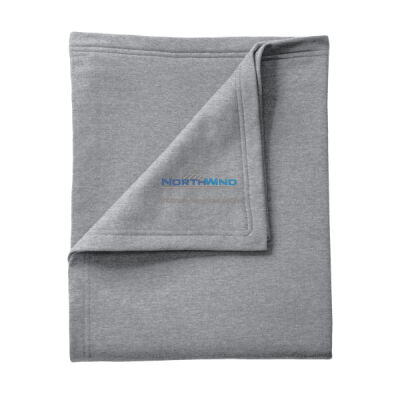 Embroidered Personalized - Core Fleece Sweatshirt Blanket Thumbnail