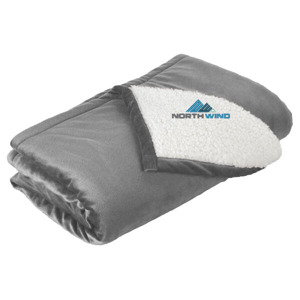 Embroidered  - Mountain Lodge Blanket Thumbnail